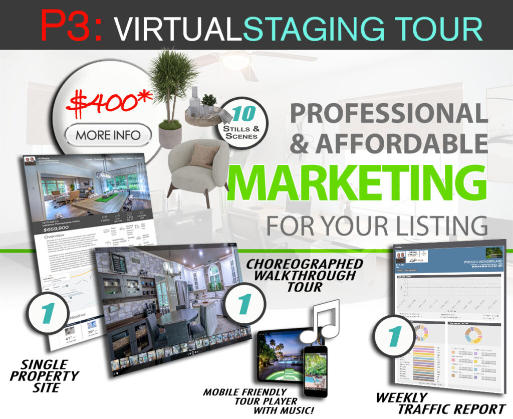 P3: VIRTUAL STAGING TOUR