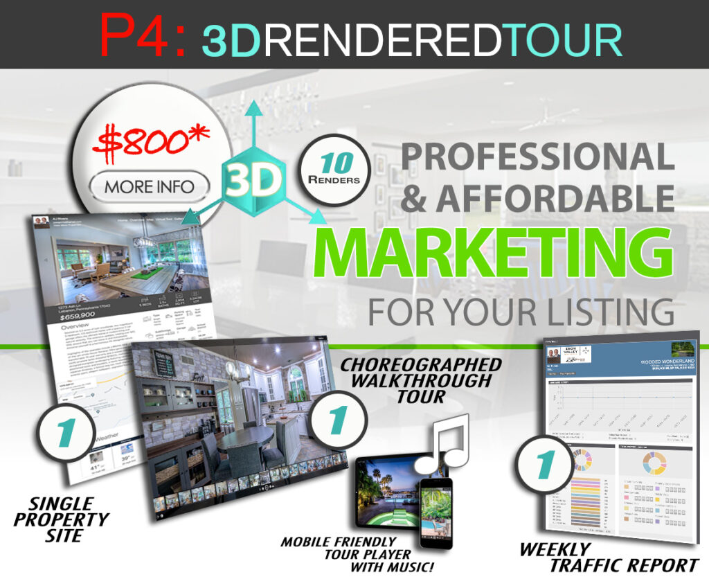 P4: 3D RENEDERD TOUR